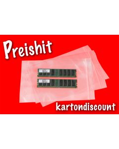 Druckverschlussbeutel  300 x 400 mm